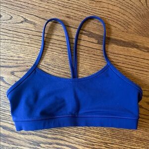 Lululemon purple sports bra
